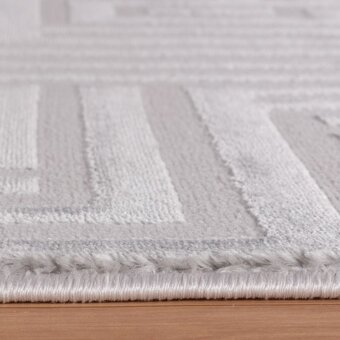 Kusový koberec Sahara 1114 silver 160 x 230 cm NOVÝ - 3