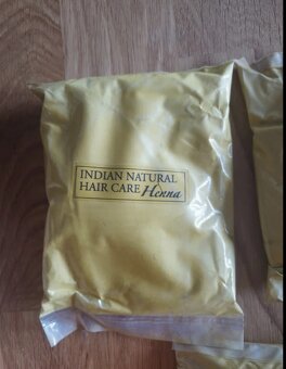 Henna od Indian natural hair care - 3
