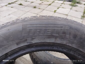 Zimní pneu pirelli 235/60r18 - 3