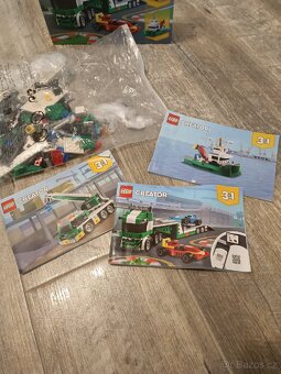 Lego 3v1 - 3