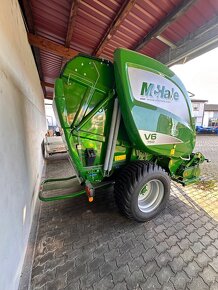 Lis na kulaté balíky McHale - 3