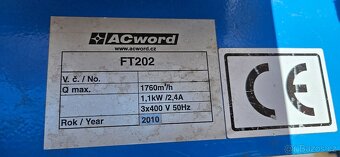 Odsávání pilin ACword FT202 Ex - 3