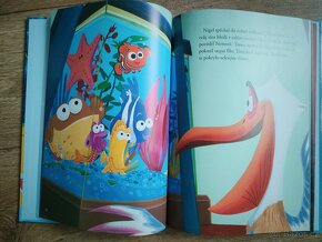 Kniha Dumbo, Hledá se Nemo - 3