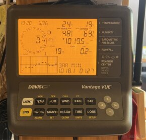 DAVIS Vantage Vue profesionálni meteo stanice + Weather Link - 3