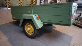 Dvoukolka za traktor - 3