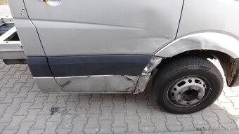 VW Crafter 2.5TDI motor převodovka diferák - 3