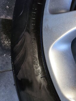 Prodám kola Mercedes + pneu 215/60/17 Fulda - 3