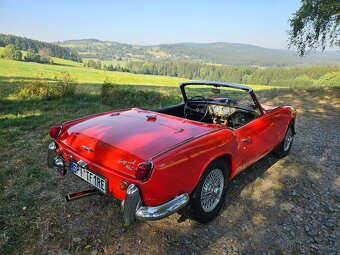 Triumph Spitfire MK2, rok výroby 1965 - 3