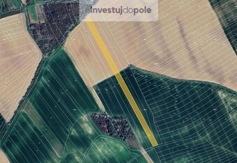 Prodej pole v k.ú. Kostelec u Kyjova, Hýsly a Moravany u Kyj - 3