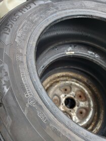 zimní a letní 195/65 R15 - 3