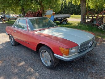 Mercedes Benz 380 SL, rok 1972 - 3