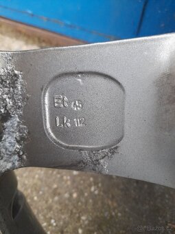 Alu kola 5x112 r17 - 3