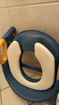 WC prkénko se schůdkama - 3