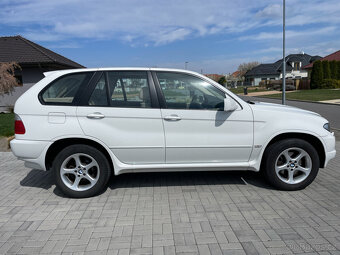 BMW X5 e53 3.0d 160kw Alpine White - 3