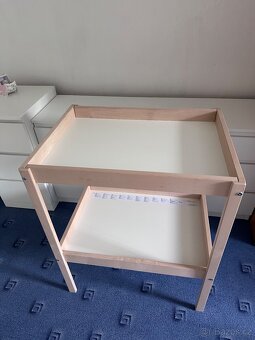 Přebalovací pult IKEA + přebalovací podložka - 3