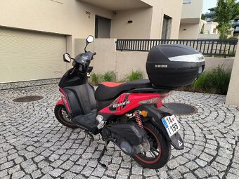 Kentoya Phoenix 125 cm, najeto pouze 4.600 km - 3