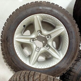 16" ALU kola – 5x139,7 – SUZUKI (Jimny, DAIHATSU, Feroza) - 3