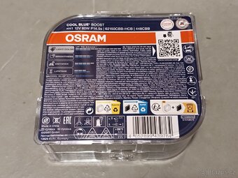 AUTOŽÁROVKY H1 OSRAM Cool Blue - 3