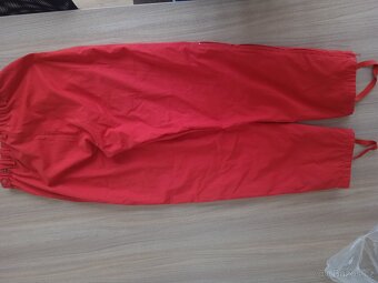 Kalhoty Helly Hansen, vel. 50, červené, zateplené - 3