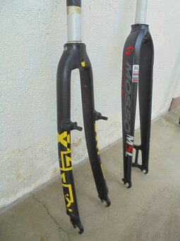 Pevne MTB Vidlice 29" + 26" na V Brzdy. - 3