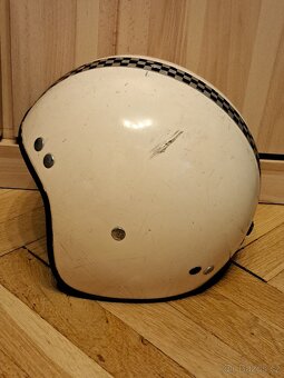 Přilba na veterána, retro přilba- CASSIDA JAS PARDUBICE- 57 - 3