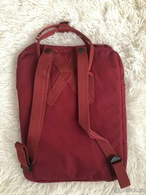 Batohy Fjällräven Kanken vínový - 3