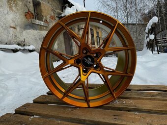 ALU KOLA FORZZA OREGON R19 5X112 GOLDEN AMBER - 3
