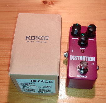 distortion Kokko FDS-2 - 3