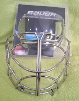 BAUER mriežky na brankarsku masku - 3