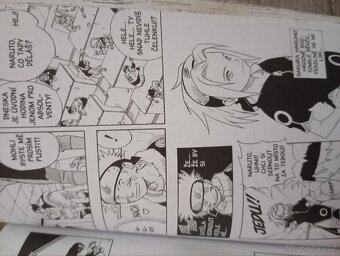 Naruto manga 1. Díl - 3