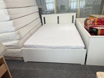 Postel IKEA 140x200 s úl. prostorem KOMPLET - 3