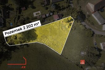 Prodej, pozemky/bydlení, 2202 m2, Louňová , Plzeň-jih [ID 73 - 3