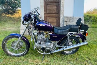 350 Chopper s alarmem, el. startérem, TP ČR - 3