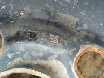 Disk kola 5x100 6JX15H2 ET43 - 3