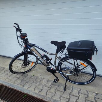 Trekové elektrokolo MTF Road 6.1 vel: 20 Baterie LG, 180km - 3