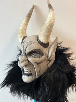 Prodám krampus masku - 3