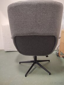 otočné křeslo IKEA Aleby-/dva ks./ - 3