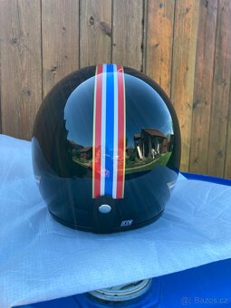 Retro helma na motorku - 3