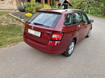 Škoda Fabia 3 combi 1,2 TSI 81 KW,digi.klima,vyhř.sed.,tažné - 3