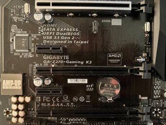 GIGABYTE Z270-Gaming K3 pro 6+7Gen.Intel Socket 1151 Funkční - 3