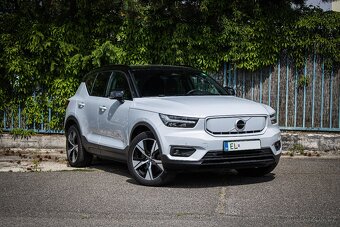 XC40 P8 Twin motor AWD, El. ťažné, Harman, Asistenti, DPH - 3