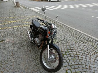 Jawa 350 OHC Sport, 1. majitel - 3