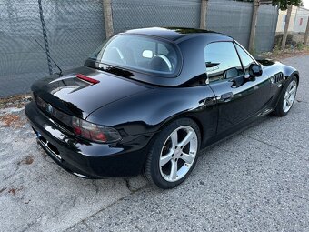 Roadster BMW Z3 cabrio 1.9i - 1997 - hardtop - nové ME+TK - 3