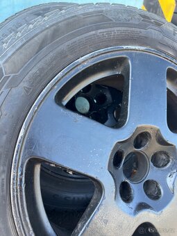5x100 R16 originál Audi speedline - 3