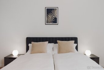 Postel SAGA 1 - tmavě šedá, 160x200 cm - 3
