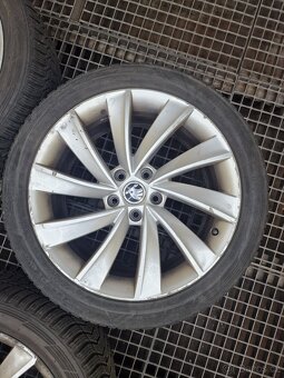 Originál ráfky Škoda Superb r.v. 9/2020 2,0 nafta - 3