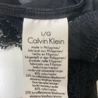 Calvin Klein – Luxusní tanga (vel. L) - 3