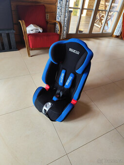 Univerzální dětská autosedačka Sparco - 3