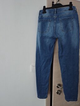 Džíny, dívčí, vel.170, mom style - 3