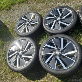 Vega Aero Alu kola Škoda Kamiq Scala Monte Carlo 215/45/18 - 3
